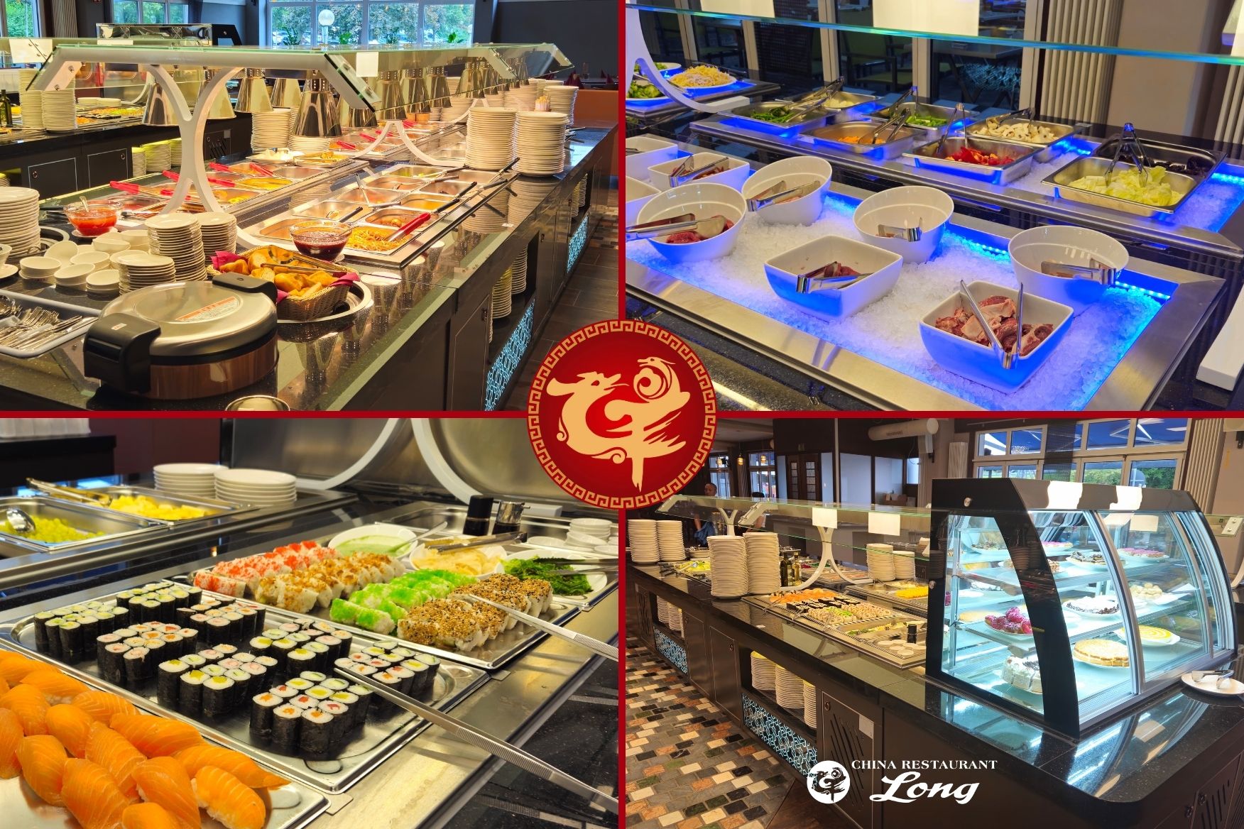 Chinesische Restaurant Mit Buffet In Der Nähe China Restaurant Long – Authentische Chinesische Küche